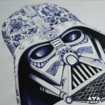 تیشرت جنگ ستارگان star wars طرح darth vader