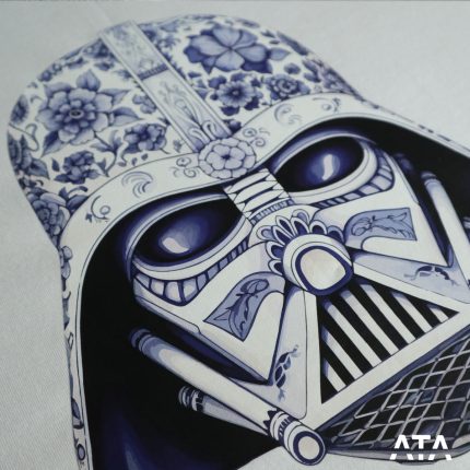 تیشرت جنگ ستارگان star wars طرح darth vader
