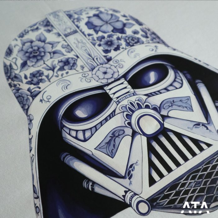 تیشرت جنگ ستارگان star wars طرح darth vader