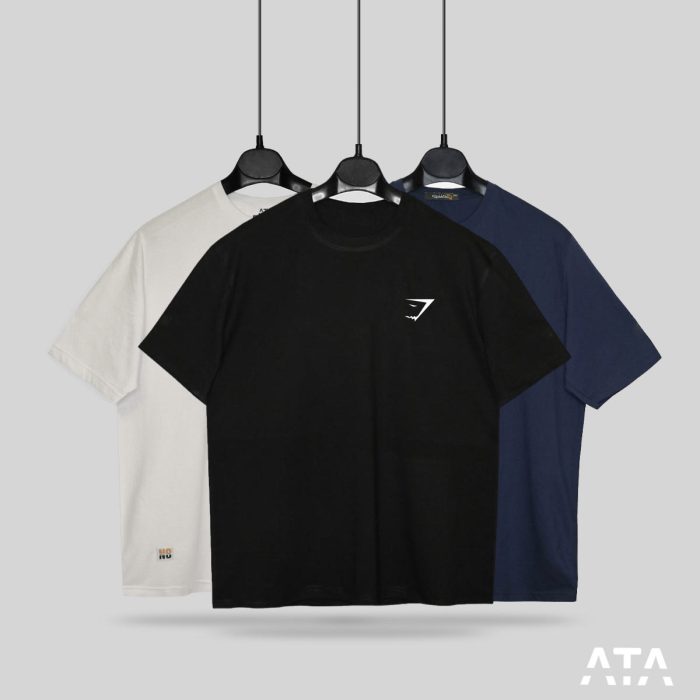تیشرت طرح gymshark جیم شارک