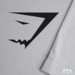 تیشرت طرح gymshark جیم شارک