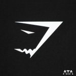 تیشرت طرح gymshark جیم شارک