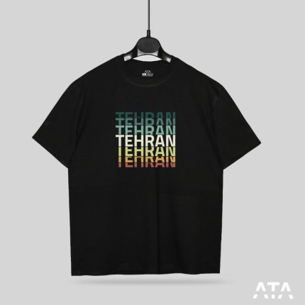 تیشرت طرح تهران