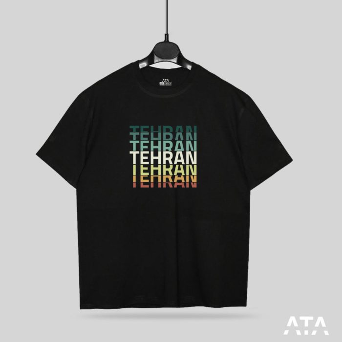 تیشرت طرح تهران
