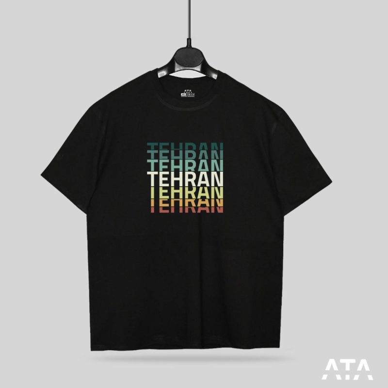 تیشرت طرح تهران