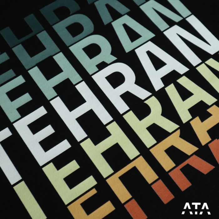 تیشرت طرح تهران