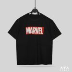 تیشرت مارول marvel بیگ سایز مشکی
