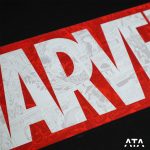 تیشرت مارول marvel بیگ سایز مشکی