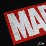 تیشرت مارول marvel بیگ سایز مشکی