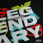 تی شرت legend
