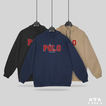 هودی سایز بزرگ طرح پولو polo