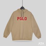 هودی polo کرم بیگ سایز