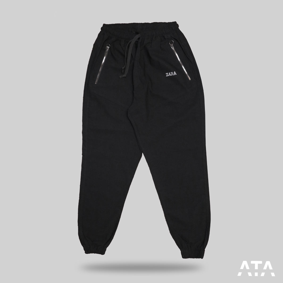 zara-pants1 شلوار اسلش دمپا کش - Image 1