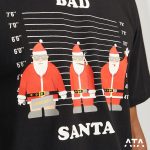 تیشرت جک اند جونز کریسمسی bad santa jack and jones