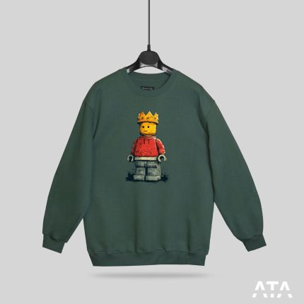 دورس لگو - king lego sweatshirt