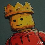 دورس لگو - king lego sweatshirt