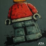 دورس لگو - king lego sweatshirt