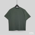 تیشرت ساده سبز زیتونی بیگ سایز 3XL 4XL 5XL