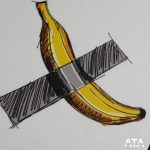تیشرت banana art - Image 2