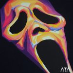 تیشرت طرح scream - Image 2