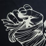 تیشرت never give up - Image 4