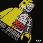 تیشرت لگو lego bad brain tshirt