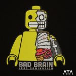 تیشرت لگو lego bad brain tshirt