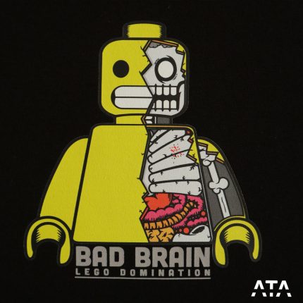 تیشرت لگو lego bad brain tshirt